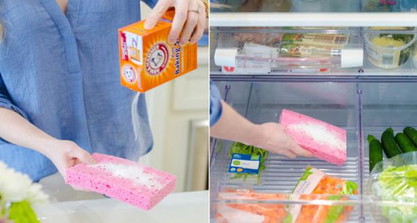 baking soda khu mui tu lanh - Làm thế nào để khử mùi cho tủ lạnh nhà bạn