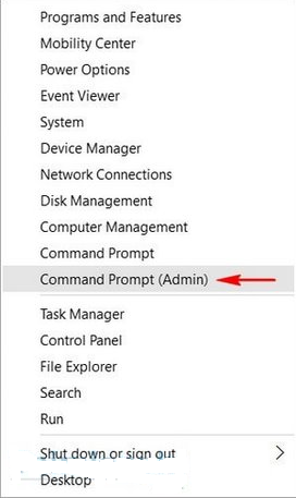 anh 7 chon command prompt admin - Hướng dẫn chi tiết cách phát wifi trên laptop win 10