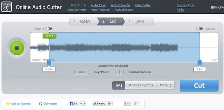 anh 2 phan mem online mp3 cutter - Những phần mềm cắt ghép nhạc chuyên nghiệp tốt nhất hiện nay