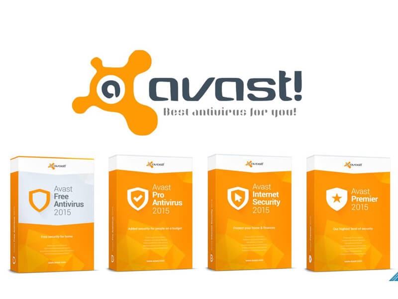 avast - Những phần mềm diệt virus tốt nhất năm 2020