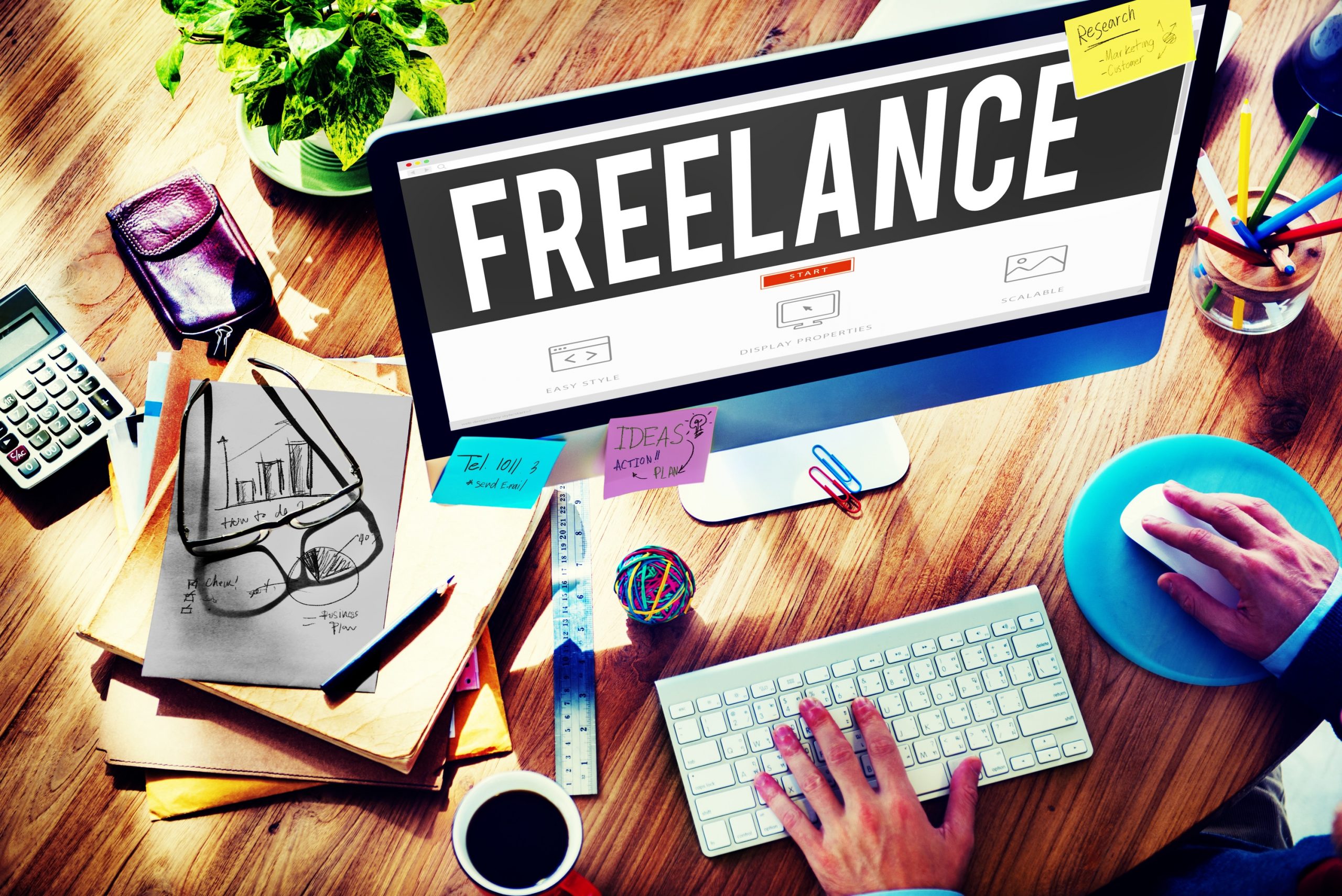 cách kiếm tiền online không cần vốn - Freelancer