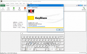 NCH KeyBlaze Typing Tutor Plus 300x188 - Top 6 phần mềm luyện gõ 10 ngón tốt nhất năm 2020