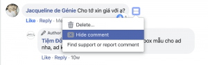 cach an binh luan fanpage 2 300x94 - Chia sẻ 3 cách ẩn bình luận trên facebook đơn giản