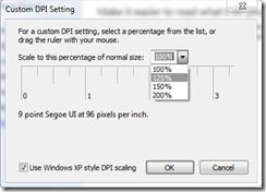 customdpisettings thumb - Hướng dẫn cách chỉnh cỡ chữ trên màn hình win 7