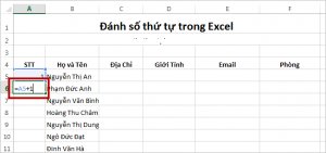 danh so thu tu trong excel 9 095126 1 300x141 - Hướng dẫn cách đánh số thứ tự trong excel