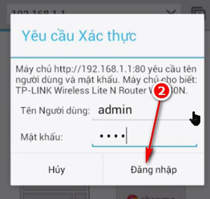 doi mat khau wifi tren dien thoai di dong 3 - Hướng dẫn cách đổi mật khẩu wifi trên điện thoại đơn giản và dễ dàng