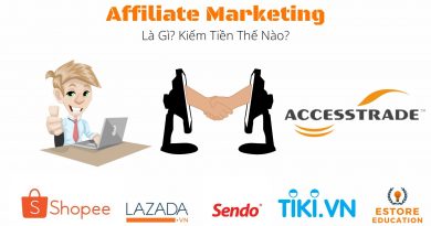 kiếm tiền online với Affiliate Marketing tiếp thị liên kết