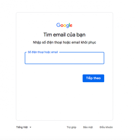 quen mat khau gmail 0 2 e1554893945923 - Hướng dẫn cách lấy lại mật khẩu Gmail nhanh nhất