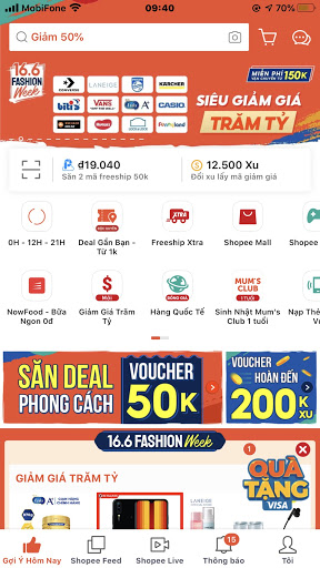 cach mua hang tren shopee 6 - Cách mua hàng trên Shopee cực đơn giản với ứng dụng Shopee