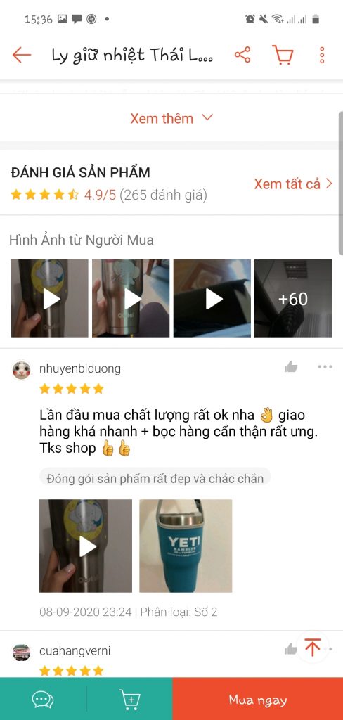 cach mua hang tren shopee 8 488x1024 - Cách mua hàng trên Shopee cực đơn giản với ứng dụng Shopee