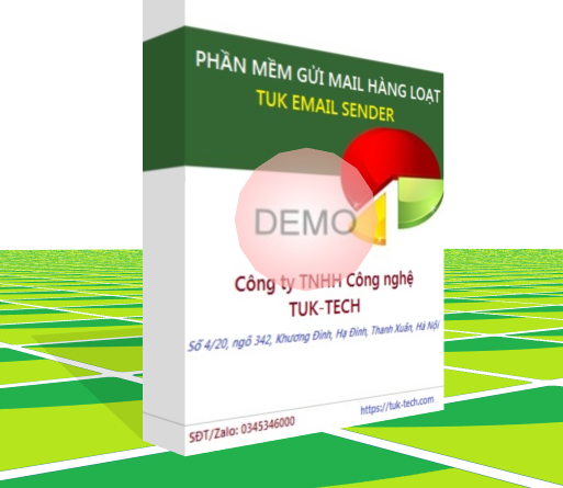 Phần mềm gửi mail hàng loạt từ máy chủ Sendgrid – TUK Email Sendgrid